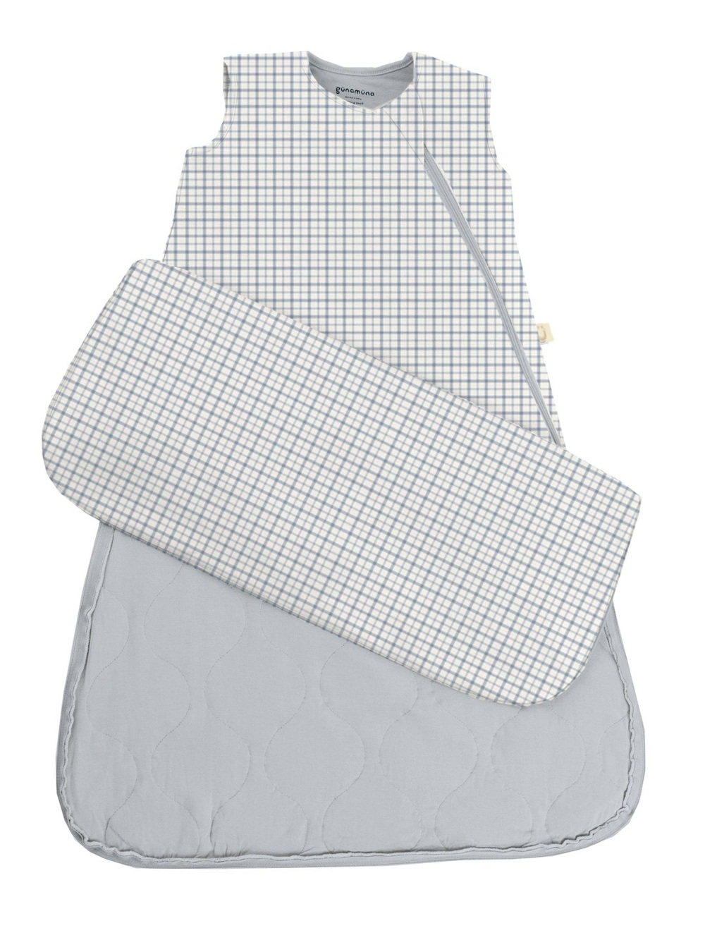 NWT Gunamuna WONDERZiP® Sleep Bag | 1.0 TOG | checkmate